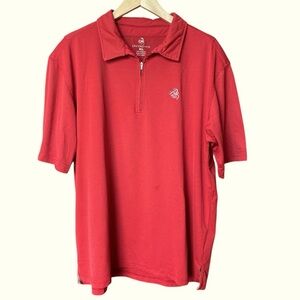 Legendary Whitetails Brick Red Polo Shirt Relaxed Fit